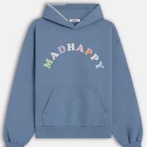 Madhappy blue sweatshirt